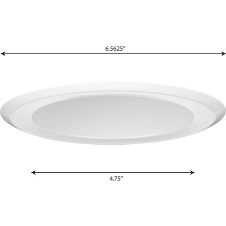 Progress Lighting 5" Deep Cone Reflector Trim for 5" housing (P851-ICAT) P8268-28